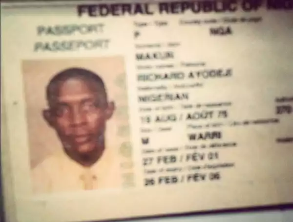 RMD  Shares Throwback Passport Of Comedian AY [See Photo]